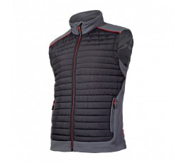 
                  LAHTIPRO Bezrękawnik Ocieplany Czarno-Szaro-Czerwony Rozmiar XXXL L4130706 5903755106889